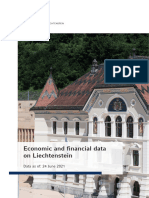 Liechtenstein Economic and Financial Data 2021