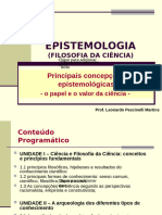 Epistemologia - Parte 1