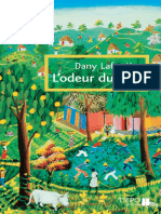 L'Odeur Du Cafe - Dany Laferriere