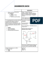 BIOCHEMISTRY-RATIO