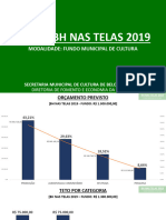 EDITAL BH NAS TELAS 2019 - ESTUDO INSCRITOS