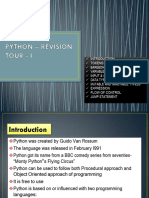 001. PYTHON _ REVISION TOUR