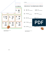 4. SUBTRACTION OF two DIGIT with pics - Copy