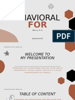 Modern and Elegant Creative Portfolio Presentation