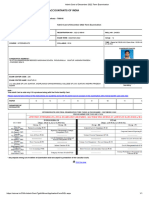 Admit Card of December 2022 Term Examination hemanth reddy