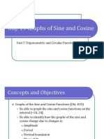 Obj. 19 Graphs of Sine and Cosine (Presentation)