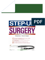 Instant Access to Step Up to Surgery 2nd Edition ebook Full Chapters