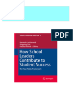 Instant ebooks textbook How School Leaders Contribute to Student Success The Four Paths Framework 1st Edition Kenneth Leithwood download all chapters