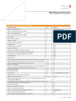 SCC8000A technical parameters