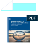 [FREE PDF sample] An African Ethics of Personhood and Bioethics: A Reflection on Abortion and Euthanasia Motsamai Molefe ebooks