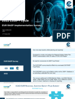 Eurocontorl 2022 Lssip Event Eur Rasp Implementation Questionnaire