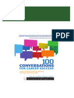 Instant Access to 100 Conversations for Career Success Miriam Salpeter ebook Full Chapters