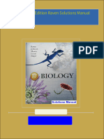 Instant download Biology 10th Edition Raven Solutions Manual pdf all chapter