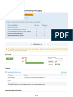 PentestTools NetworkVulnerabilityScan Report