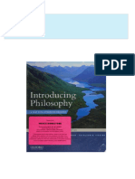 Introducing philosophy a text with integrated readings 10th Edition Robert C. Solomon All Chapters Instant Download