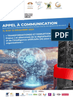 Appel A Communication RMM 2 VF OCT