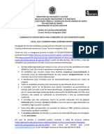 Candidatos Convocados Para Comissoes de Heteroidentificacao