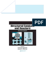 Get Structured catalysts and reactors 2nd ed Edition Andrzej Cybulski free all chapters