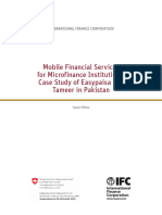 Mobile Finance Services for Microfinance Institutions a Case Study of Easypaisa and Tameer in Pakistan-2