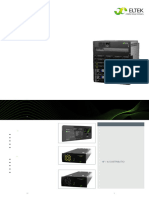 Eltek Datasheet Flatpack2 Hybrid Power Core Ds m30408s.400.Ds3 1 1 1