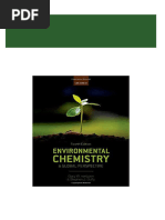 Download (eBook PDF) Environmental Chemistry: A global perspective 4th Edition ebook All Chapters PDF