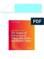 Instant Download The Origins of Democracy in Tribes City States and Nation States 1st Edition Ronald M. Glassman (Auth.) PDF All Chapters