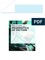 Instant download Pragmatics of Fiction 1st Edition Miriam A. Locher (Ed.) pdf all chapter