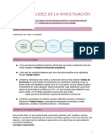 TEMA 2_ VALIDEZ DE LA INVESTIGACIÓN