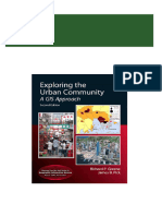 Complete Download Exploring the Urban Community A GIS Approach 2nd Edition PDF All Chapters