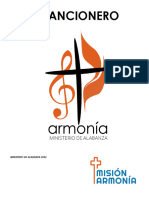 Cancionero Armonia Musicos 2022