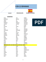 08.SUGERENCIAS DE AIDS - VOCABULARIO INGLES EN 12 SEMANAS