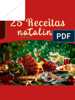 25 Receitas Natalinas