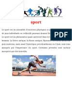 sport