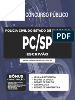 Policia Civil Sp ESCRIVAO 1