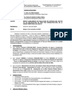 INFORME DE CUMPLIMIENTO DE PUBLICACION DE CARTELES DRAT SECTOR3