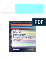 Instant ebooks textbook Liberal Democracy Prosperity through Freedom Max Meyer download all chapters