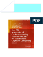 Instant download 2nd EAI International Conference on Big Data Innovation for Sustainable Cognitive Computing: BDCC 2019 Anandakumar Haldorai pdf all chapter