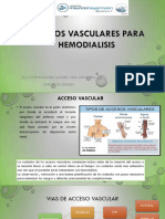 ACCESOS VASCULARES FINAL CLASE 4