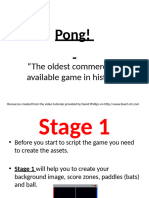 Pong Game - Assignment 2 (1)