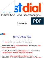 JustDial ResellerPresentation_Version_1.0