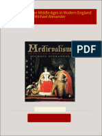 Download Medievalism The Middle Ages in Modern England Michael Alexander ebook All Chapters PDF