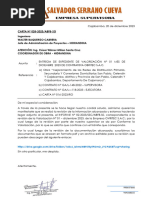 INFORME N 02 - APRUEBA VALORIZACION N° 01 CONTRATISTA