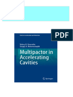 Multipactor in Accelerating Cavities Valery D. Shemelin all chapter instant download