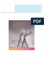 Instant Access to Yoga Fascia Anatomy and Movement 2nd Edition Avison ebook Full Chapters