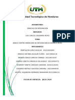 Banco centroamericano de integracióne conómicaBCIE