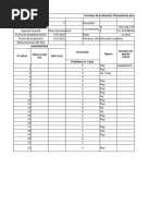 Formulario de Campo- Sanidad