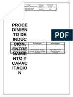 PG-GGI-06 PROCEDIMIENTO DE INDUCCION Y ENTRENAMIENTO POLI