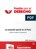 La casación penal en el Perú PDF gratis