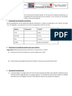 Alcohol en sangre trabajo - 3ESO