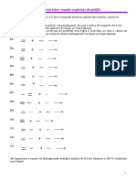 Lista de Exercicio de Reação Organica